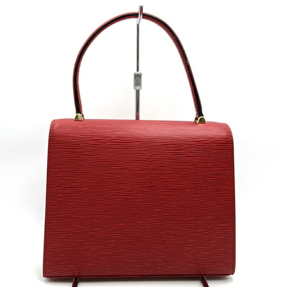LOUIS VUITTON Red Leather Bag - Picture 2 of 9